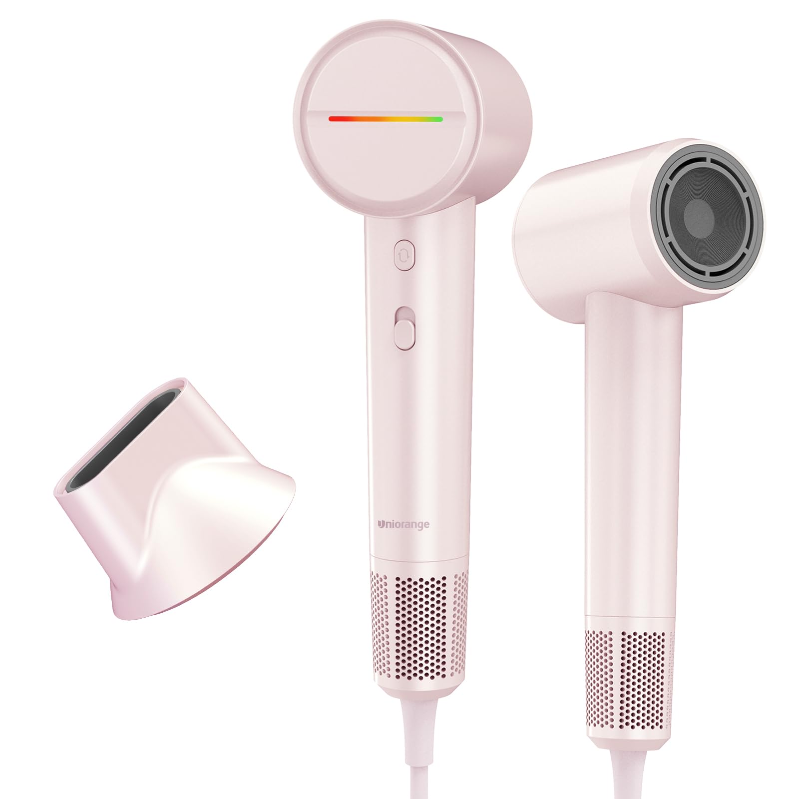 High Speed Hair Dryer 110000 RPM with 1 Billion Plasma Ions Ionic Blow Dryer Frizz Free Fast Drying