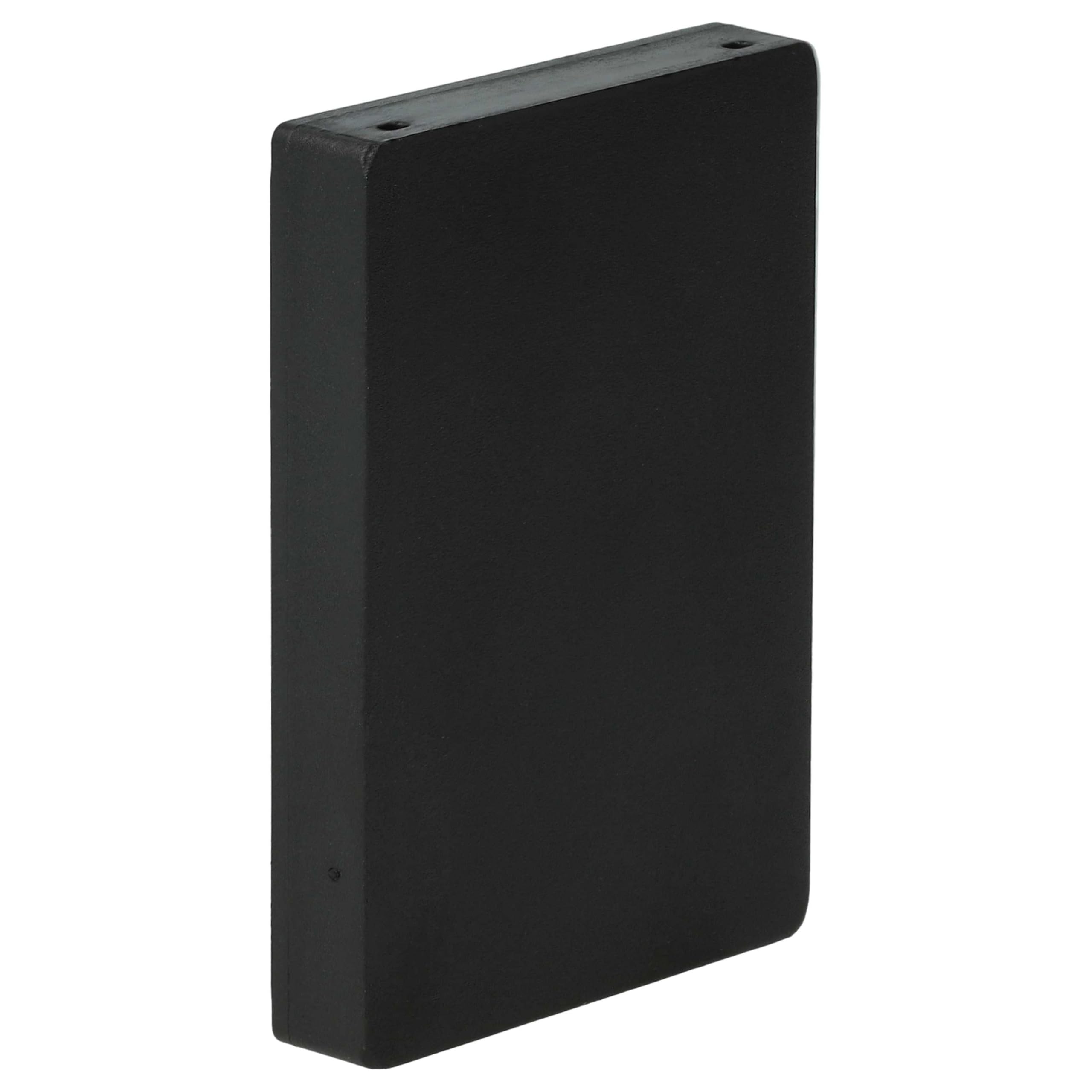 vhbw 5x batteria compatibile con Ascom i62 Protector, i62 Talker telefono fisso cordless (950mAh, 3,7V, Li-Ion) nero