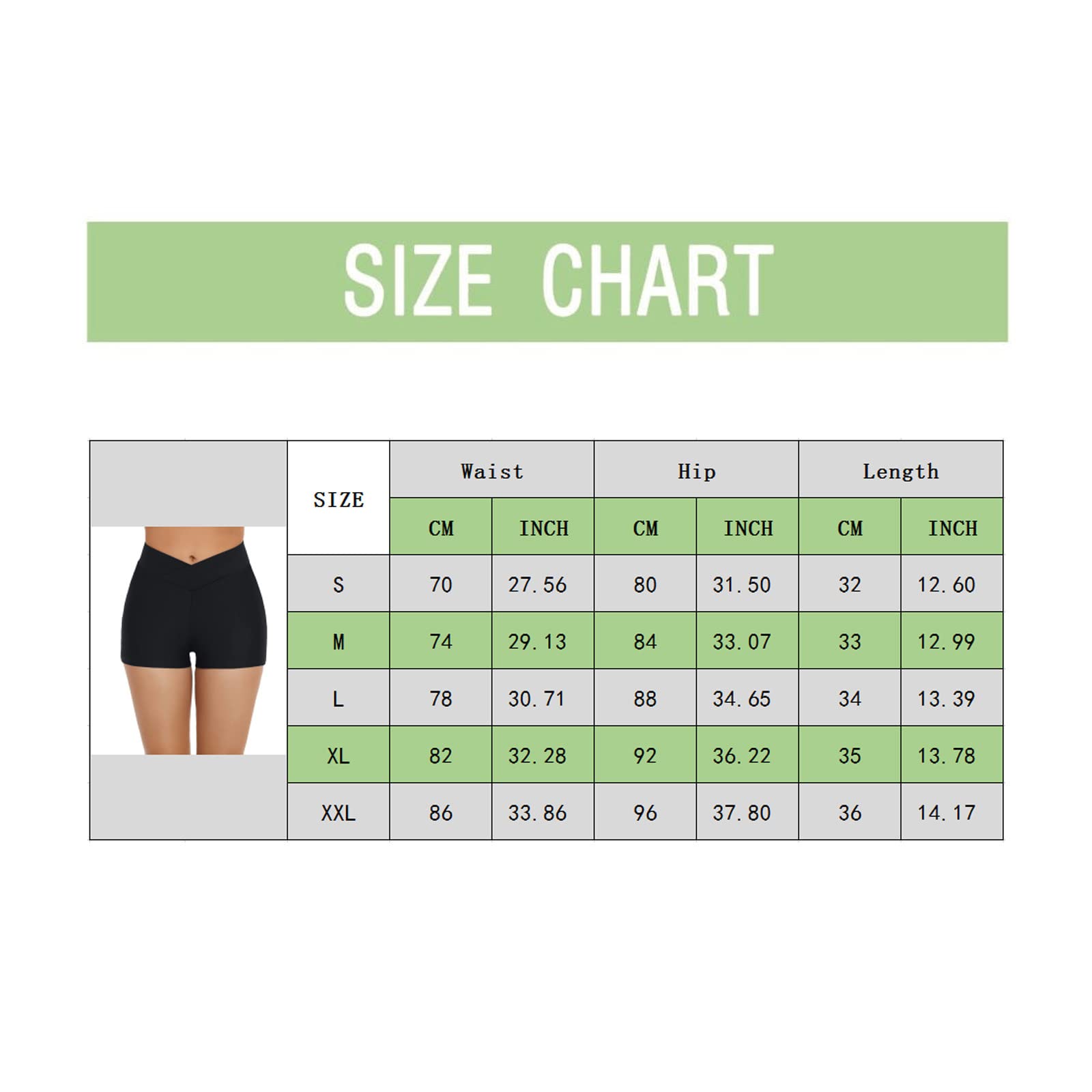 Generisch Conjunto de bikini para mujer, traje de baño, pantalones cortos de baño, pantalones cortos para mujer, para la playa, para correr, bikini, botones, pantalones cortos de baño, tankinis