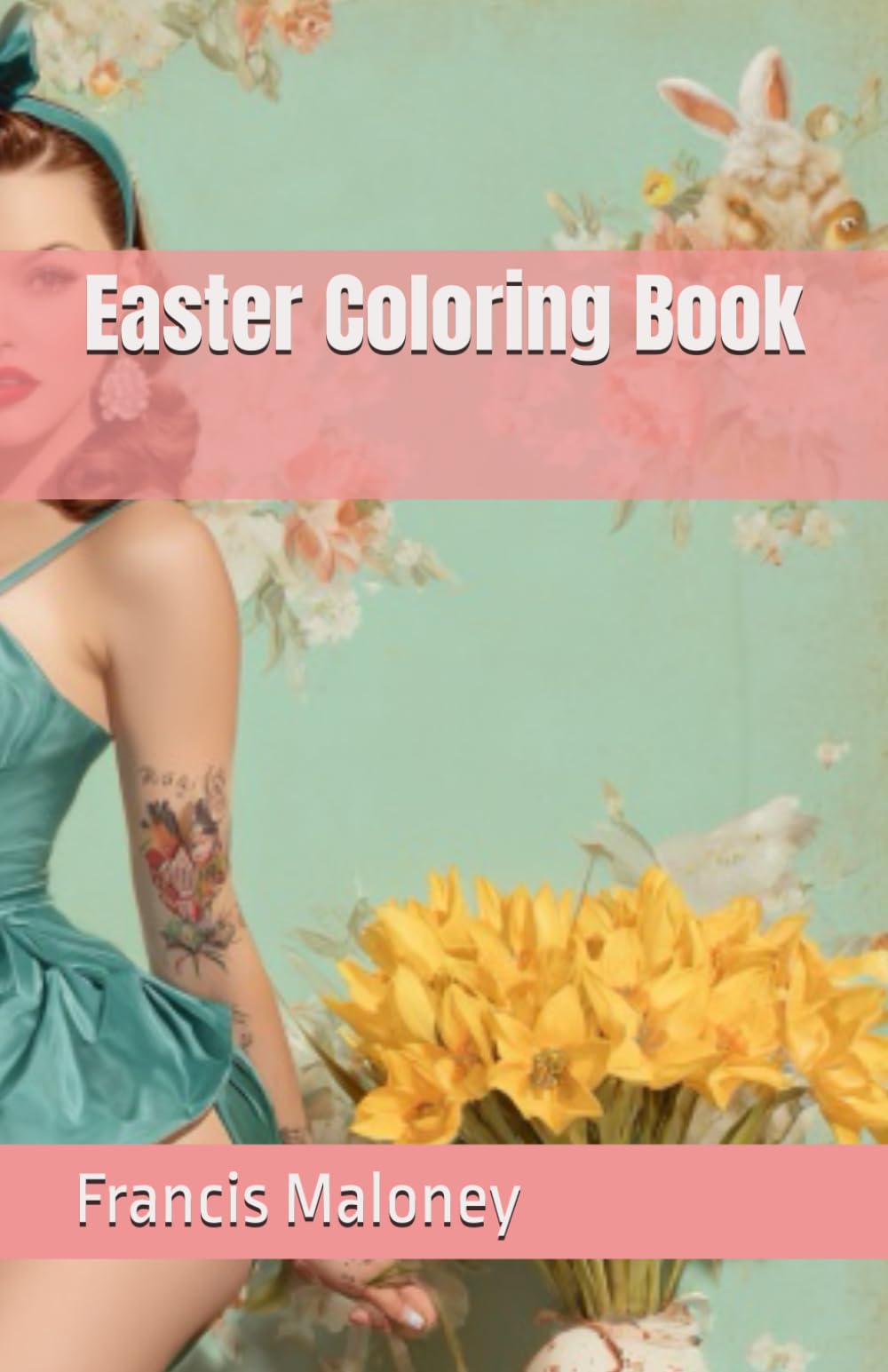 Easter Coloring Book (Holiday coloring pages)