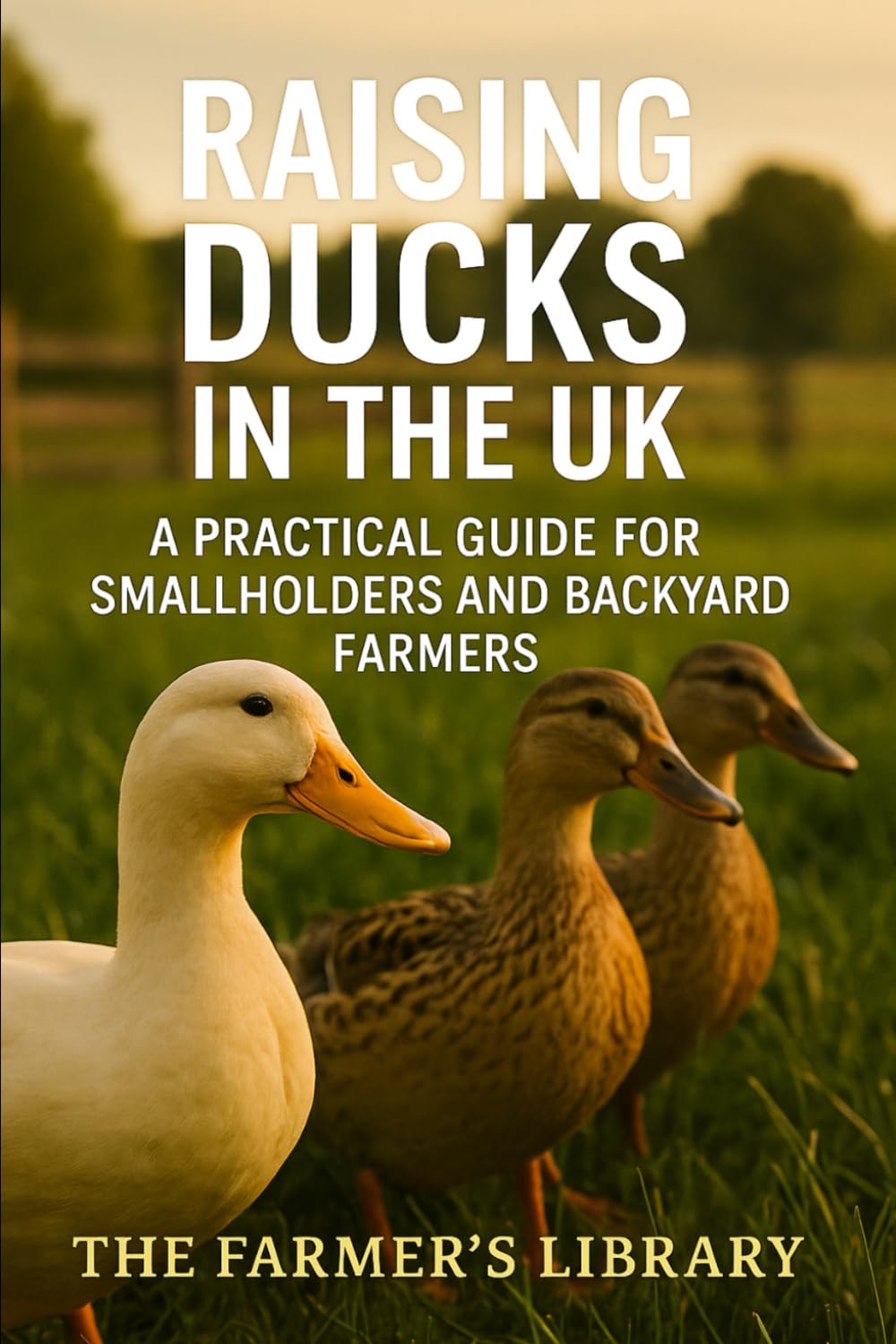 Raising Ducks in the UK: A Practical Guide for Smallholders and Backyard Farmers: Sustainable Duck Keeping for Eggs, Meat, and Pest Control on British Smallholdings