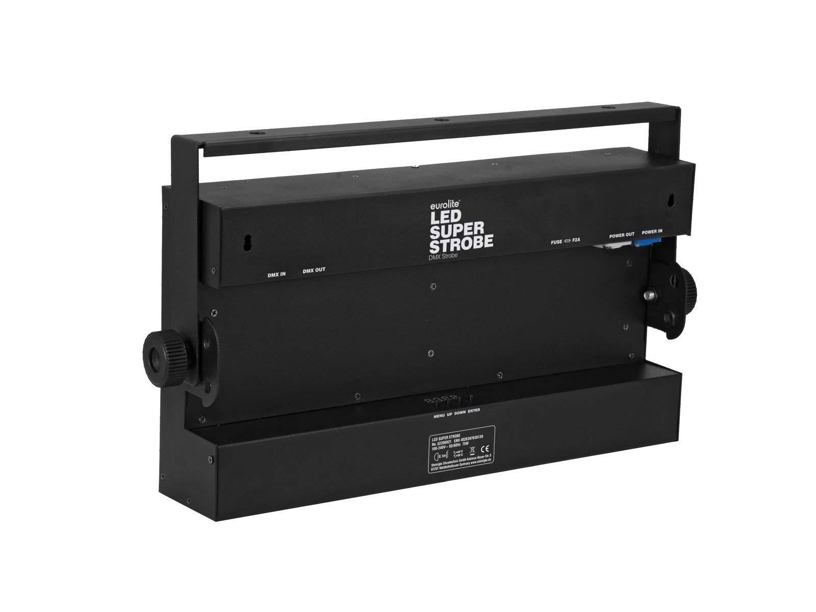 EUROLITE LED Super Strobe | Stroboskop mit 480 hellen SMD-5050-LEDs und DMX