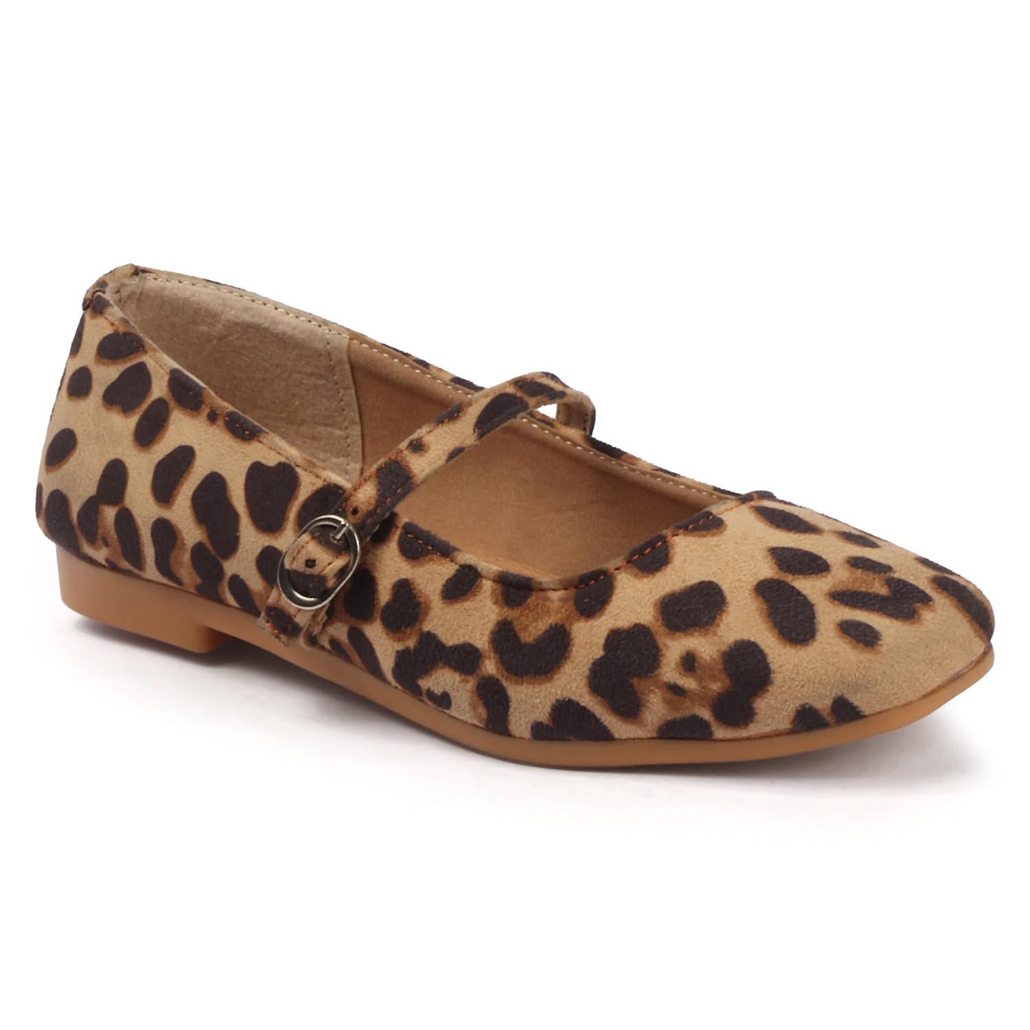Women's Comfortable Square Toe Mary Jane Flats - Classic & Fashion Ballet Shoes Casual Wear-image-32