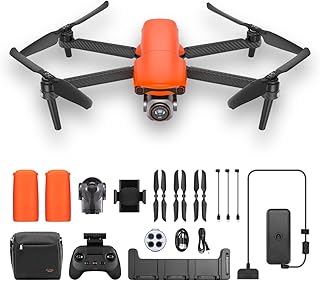 Autel Robotics EVO Lite+ Drone With Camera for Adults 6K Professional Long Range Drone Premium Bundle- Drone Quadcopter UAV with 3-Axis Gimbal Camera, 4K/60fps or 6K/30fps Camera, 20MP Photo, 40 Mins Flight Time Max 7.4 miles Video SkyLink Transmission, 1-Inch CMOS Sensor