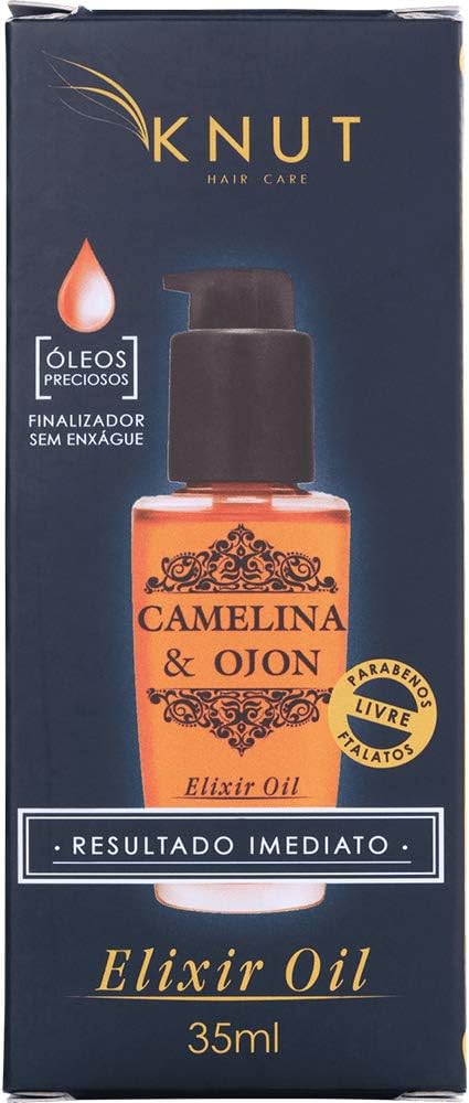KNUT Hair Care Elixir Camelina E Ojon 35 Ml Knut Hair Care