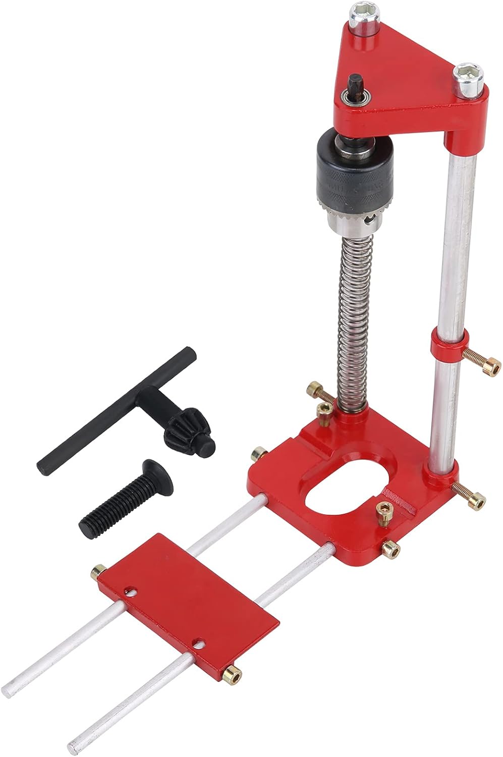 Woodworking Drill Locator, Adjustable Punch Locator Drill Template