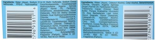 Miniatura 3 de Aceite de argán marroquí OGX Organix set de Champú y Acondicionador