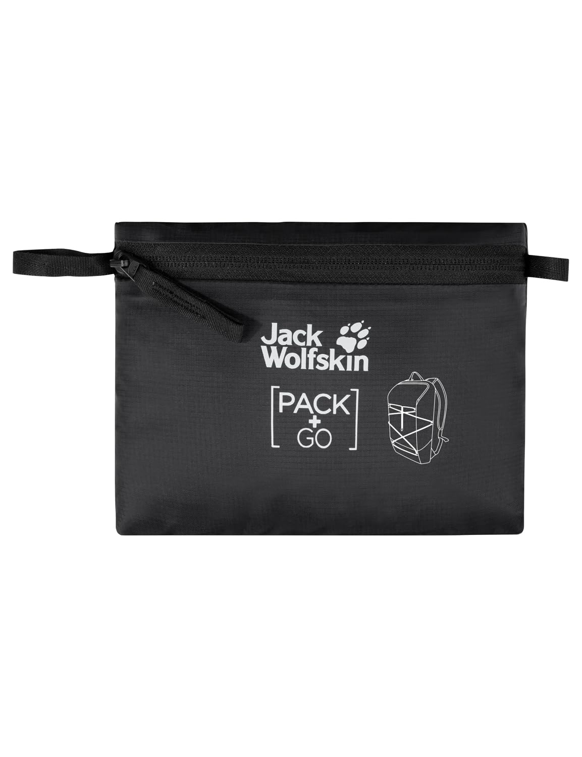 Jack Wolfskin Plecak unisex 2010481, czarny, jeden rozmiar