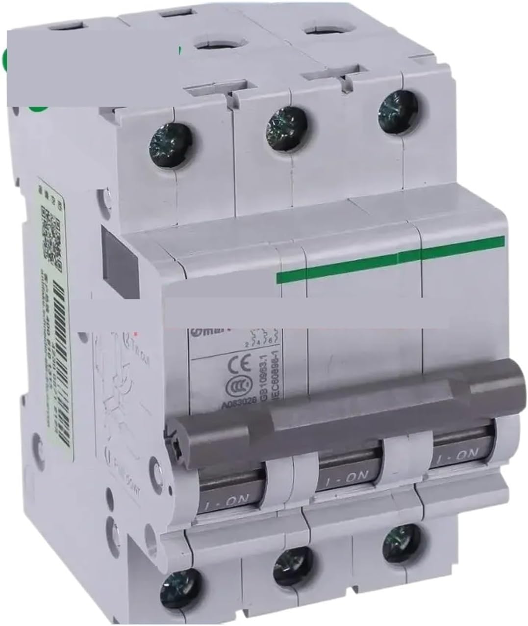 MBPAIHOP Miniature Circuit Breaker Electric Air Switch D-shape 3P 10A ...