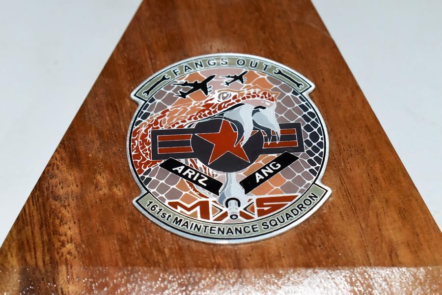 161st Maintenance Squadron Arizona ANG 2023, KC-135R 18-inch Mahogany Model