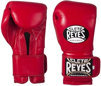 Cleto Reyes Sparring Gloves Red 14oz