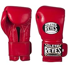 Cleto Reyes Sparring Gloves Red 14oz
