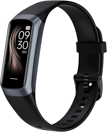 Rastreador de Fitness con Monitor de Frecuencia Cardíaca/Oxígeno en Sangre/Sueño, Más de 20 Modos Deportivos Relojes Inteligentes para