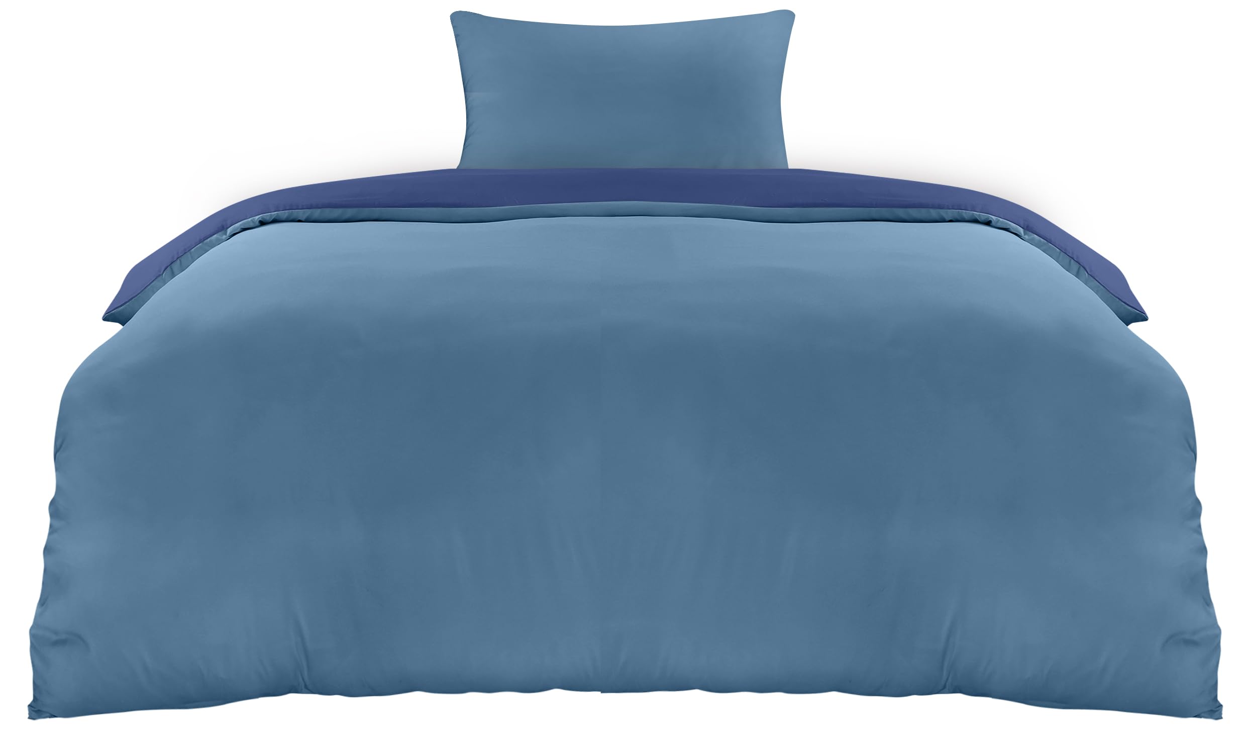 Utopia Bedding Duvet Cover Double - Soft Microfibre Polyester - Bedding Quilt Cover Set, with Pillow cases (Grey) — view 27