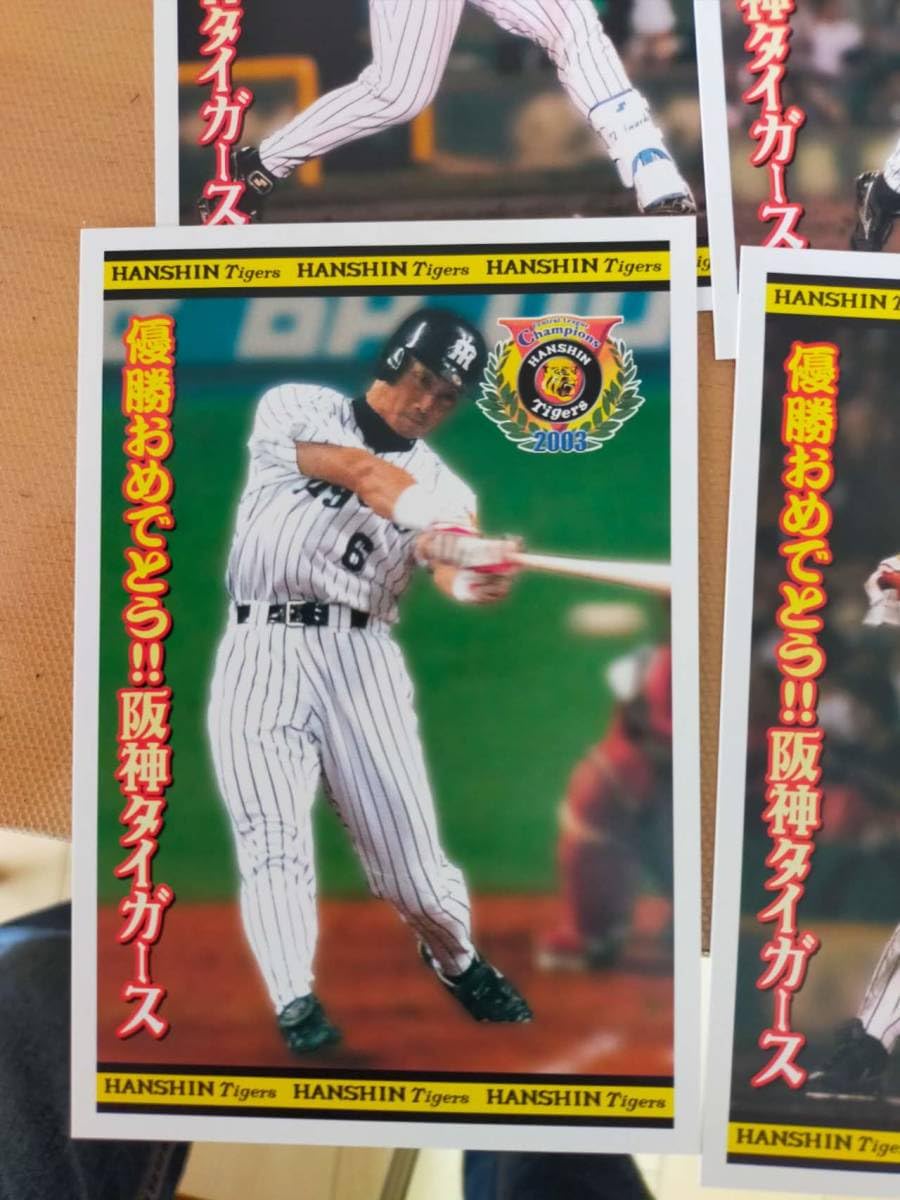 Amazon.co.jp: Hanshin Tigers No. 3557 2003 Victory Commemorative