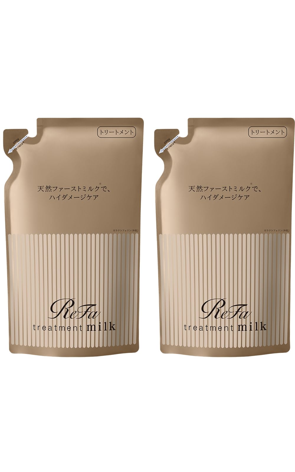 Amazon | リファミルクプロテイン/ReFa MILK PROTEIN（レフィル