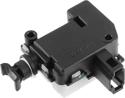 X AUTOHAUX Motor del actuador de la cerradura de la puerta lateral del portón trasero para Volkswagen Jetta 1999-2004 3B5827061B 7L6959781 1C0827425