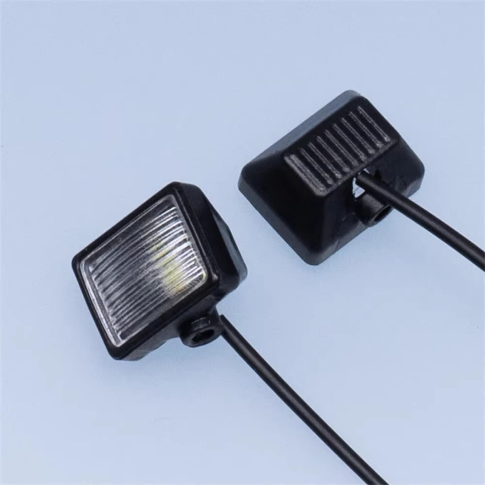 RC Coche Faros Delanteros para Tamiya 1/14 Focos para Brazo De Excavadora Maqueta Big Mac Luces para Maquetas Reequipamiento Remolques Accesorios para Maquinaria De Construcción