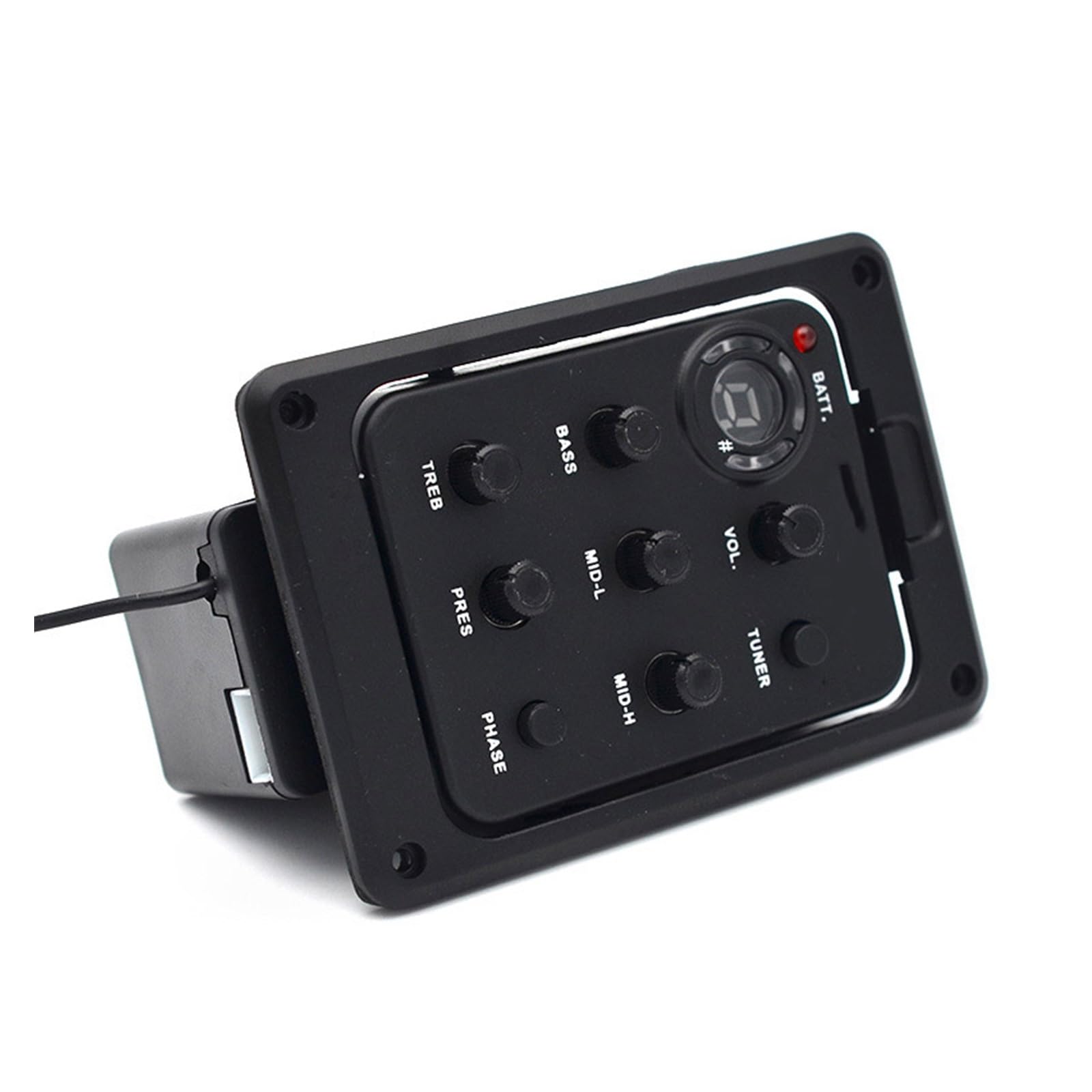 Professionelle Akustikgitarren-Tonabnehmer mit 5-Band-EQ-Anpassung