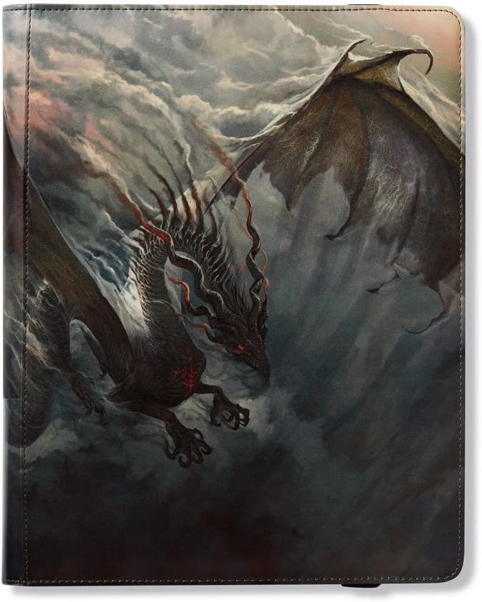 Arcane Tinman Binder: Dragon Shield 18 Pocket (Sideload) Portfolio: Fuligo Smoke, One Size AT-34902