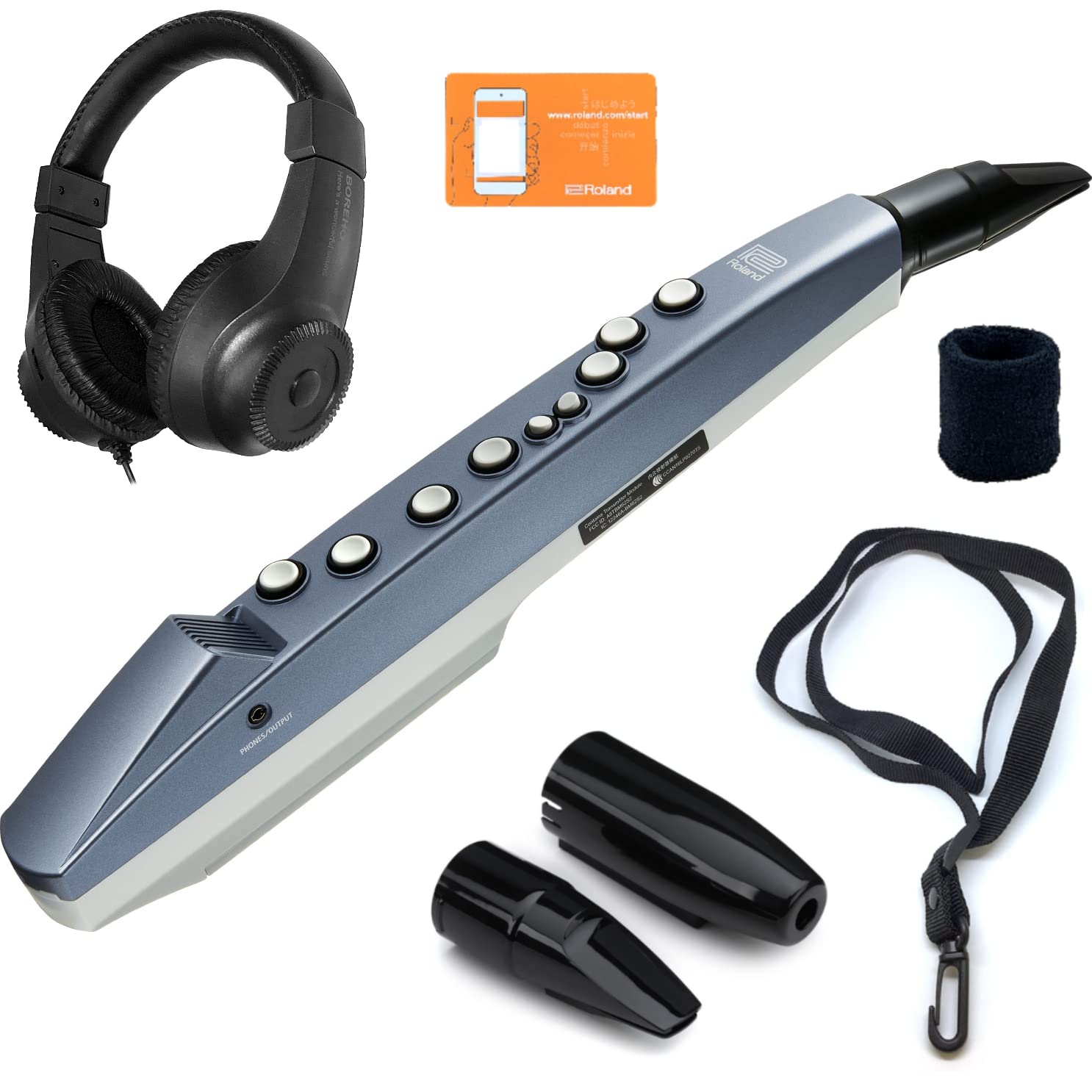 Amazon | 【人気No.1 Roland エアロフォン AEシリーズ】【すぐに使える  