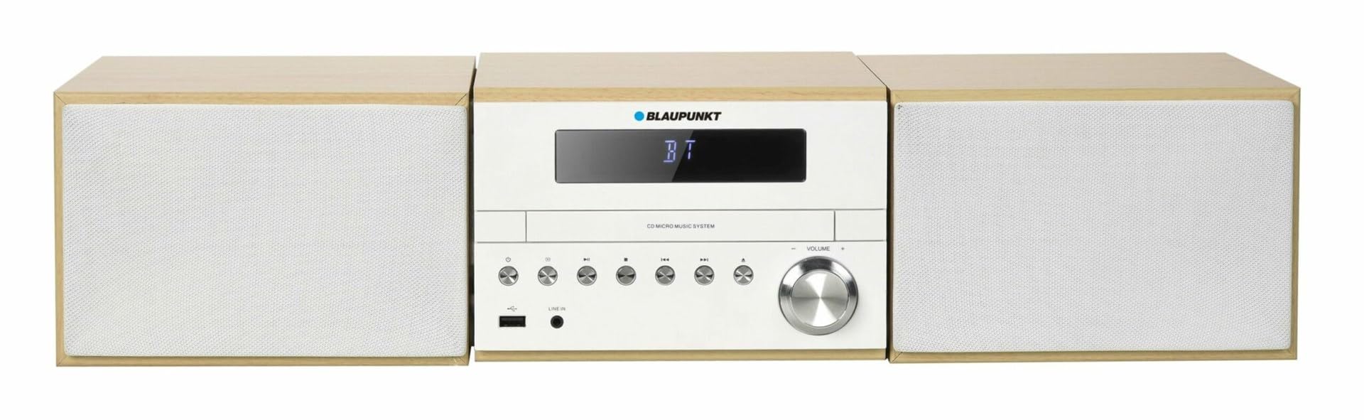 Blaupunkt MS45BT Home Audio System Home Audio Micro System 50 W Beige