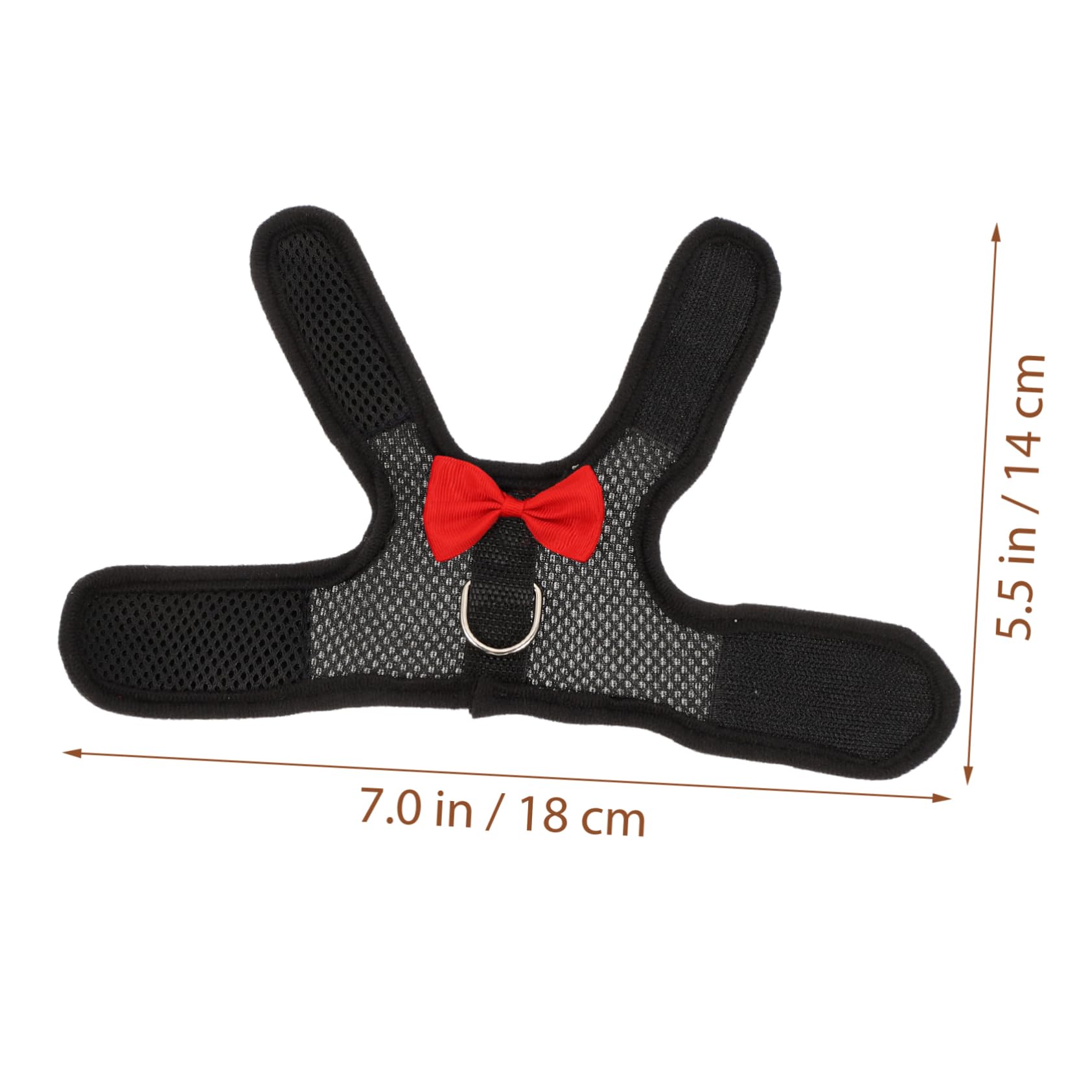 Abaodam 1Set Bunny Harness and Leash for Pets Breathable Rabbit Walking Supplies Soft Mesh Material for Daily Exercise and Outdoor Activities