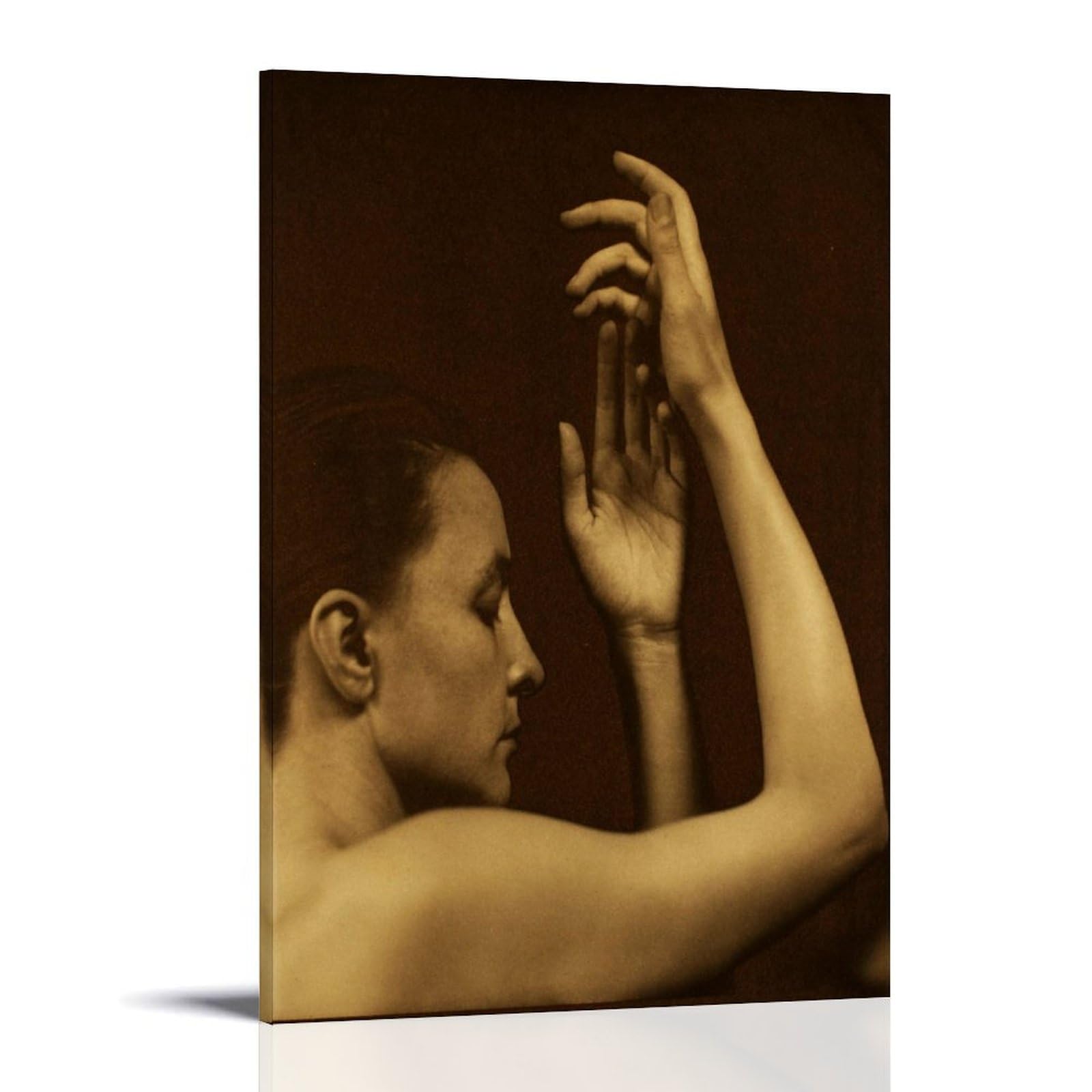 Affiche Alfred Stieglitz – Georgia O’Keeffe, 1933 – Litho Noir Et Blanc 30x20