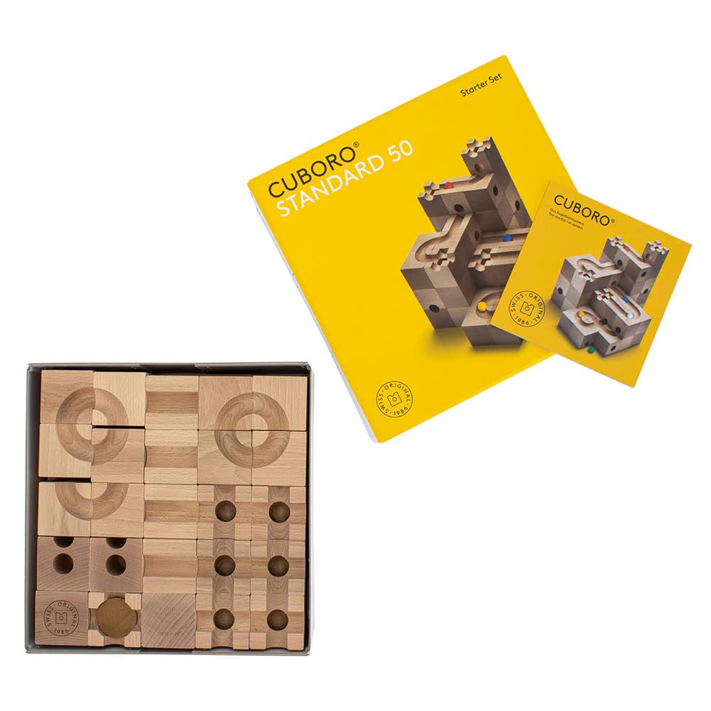 Amazon | [ キュボロ ] スタンダード50 Cuboro Standard 50 50キューブ  