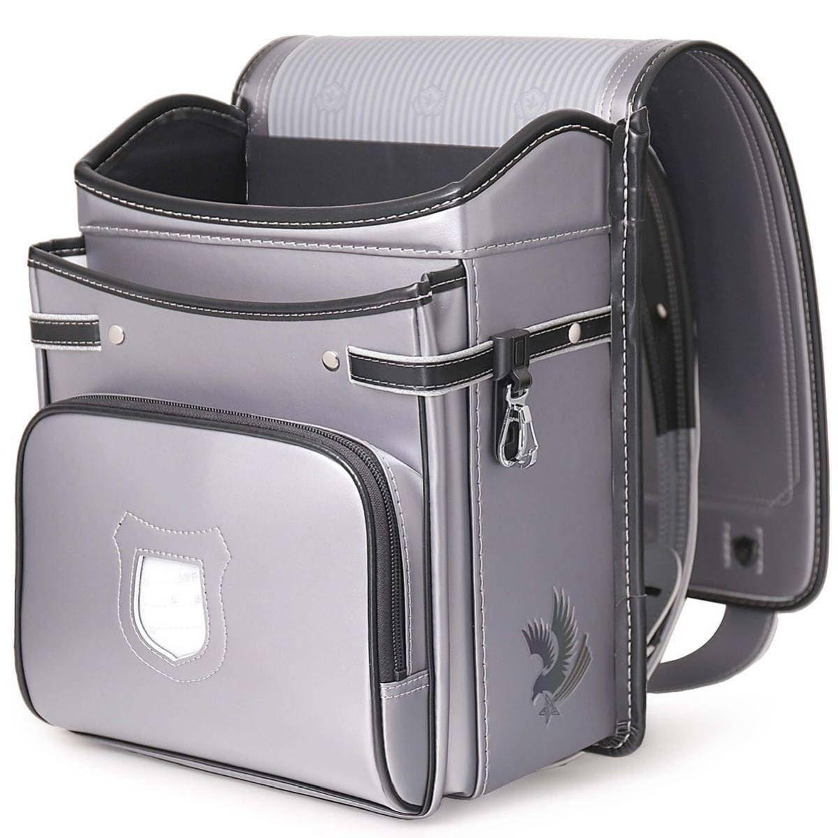 Amazon.co.jp: ランドセル 6年保証 おまけ付き イーグルモチーフ 