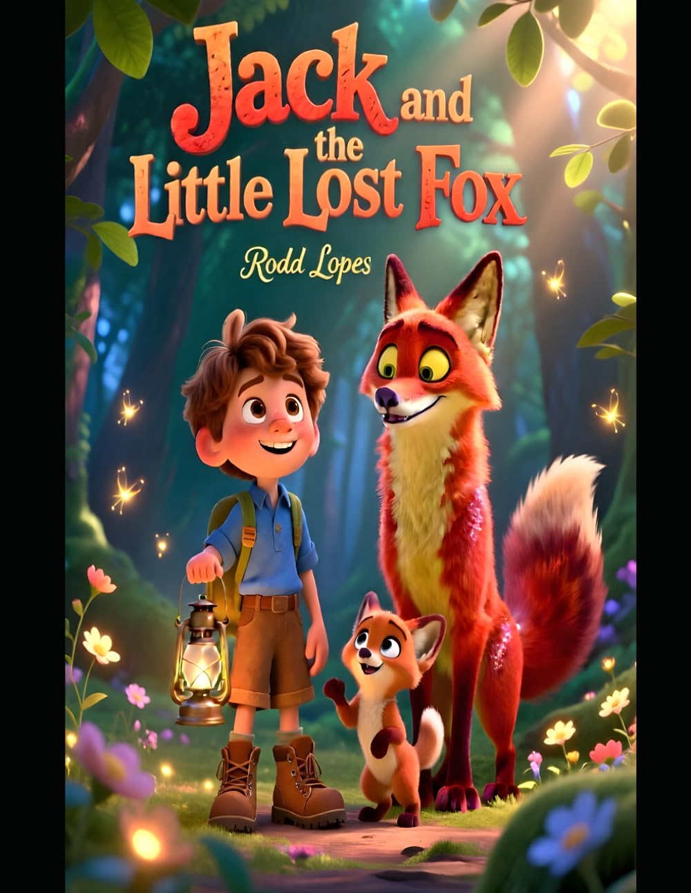 Jack and the Little Lost Fox