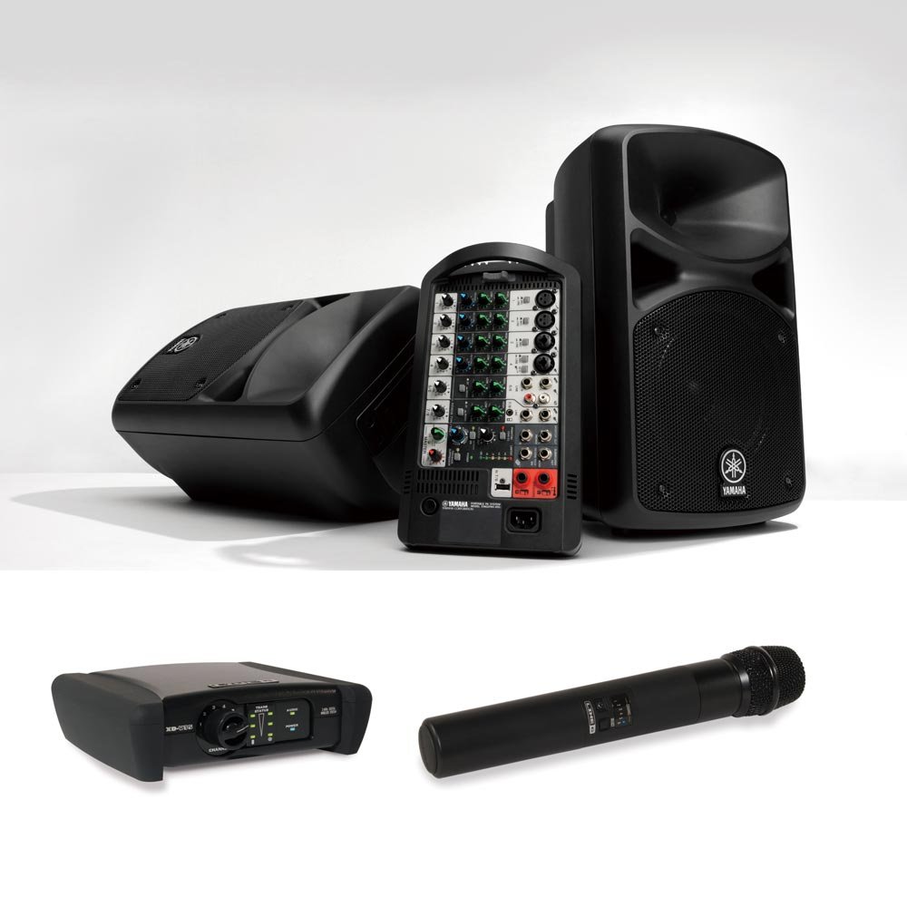 早い者勝ち】YAMAHA STAGEPAS 400i ポータブルPAシステム STAGEPAS 