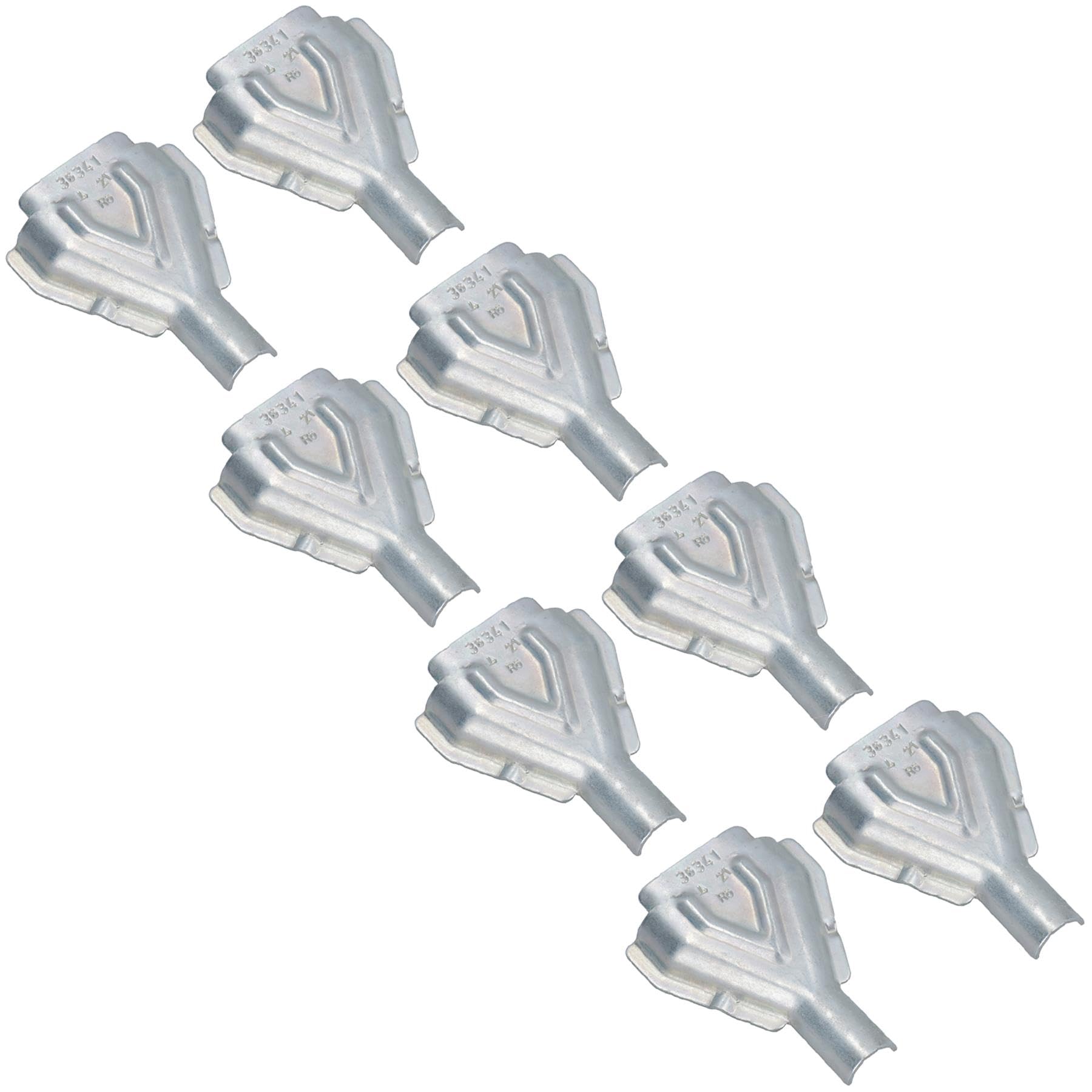 AB Tools Trailer Brake Cable Back Plate Half Shell Cover For 19mm Ended KNOTT Cables 8pc