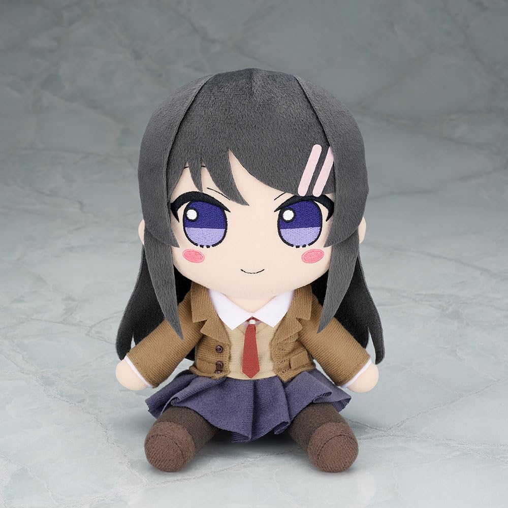Amazon.co.jp: アニメ「青春ブタ野郎」シリーズ ぬいぐるみ【桜島麻衣