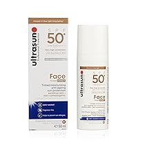 Ultrasun Face Tinted SPF50+ Honey