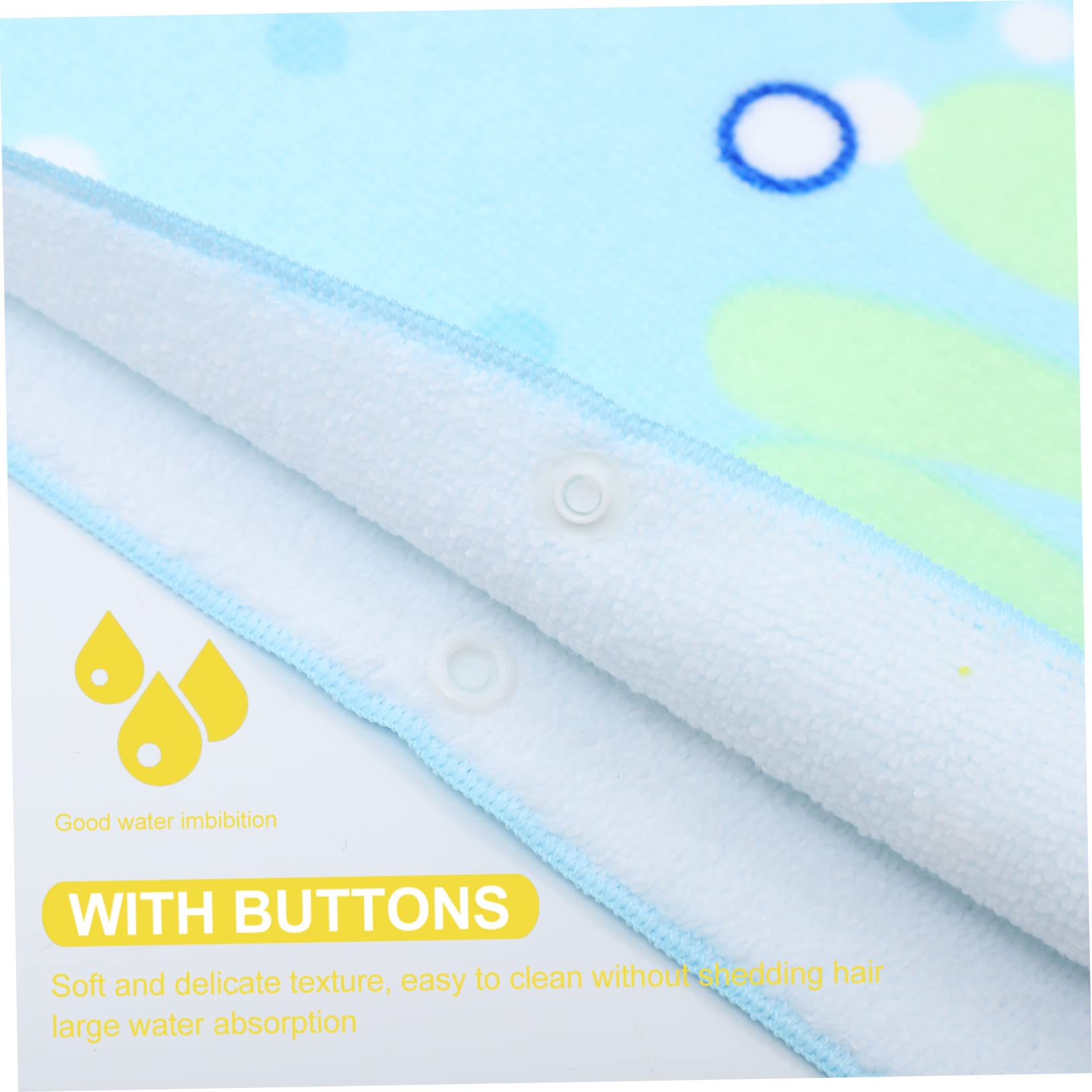 Abaodam 4pièces Serviette De Bain Garçon Fille à Capuche Microfibre avec Imprimé Ludique Peignoir De Bain Poncho De Plage pour Et Garçon Fille