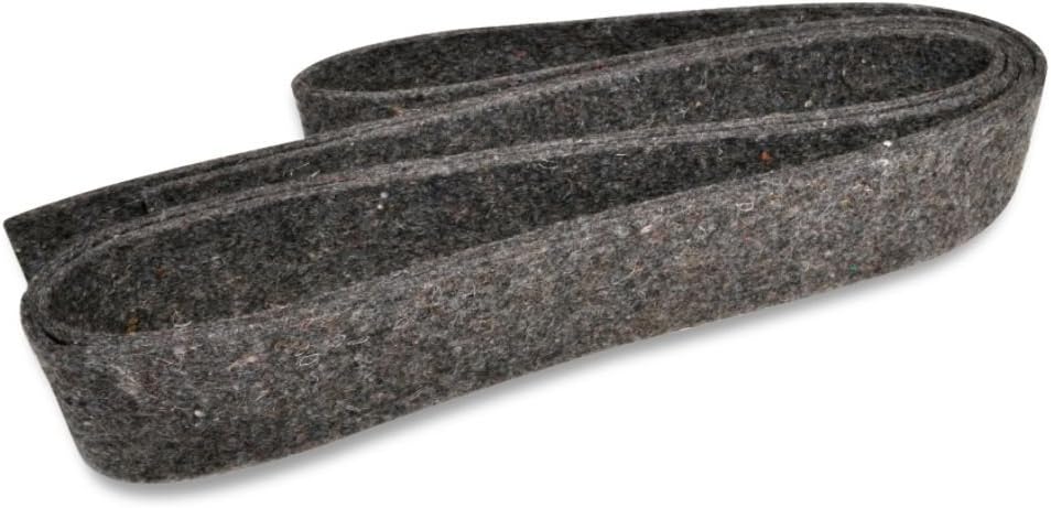 WP314820 Durable Dryer Dryer Drum Felt Seal compatible with 314820 314820 1466 3-14820