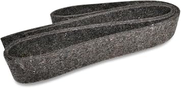 WP314820 Durable Dryer Dryer Drum Felt Seal compatible with 314820 314820 1466 3-14820