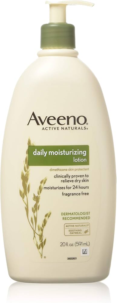 Amazon.com: Aveeno Active Naturals Daily Moisturizing Lotion, 20