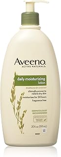 Aveeno Active Naturals Daily Moisturizing Lotion, 20 Ounce Pump