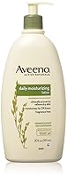 Vista 9 de Aveeno – Loción Corporal Hidratante Diaria con Avena Calmante y Ricos Emolientes para Nutrir la Piel Seca