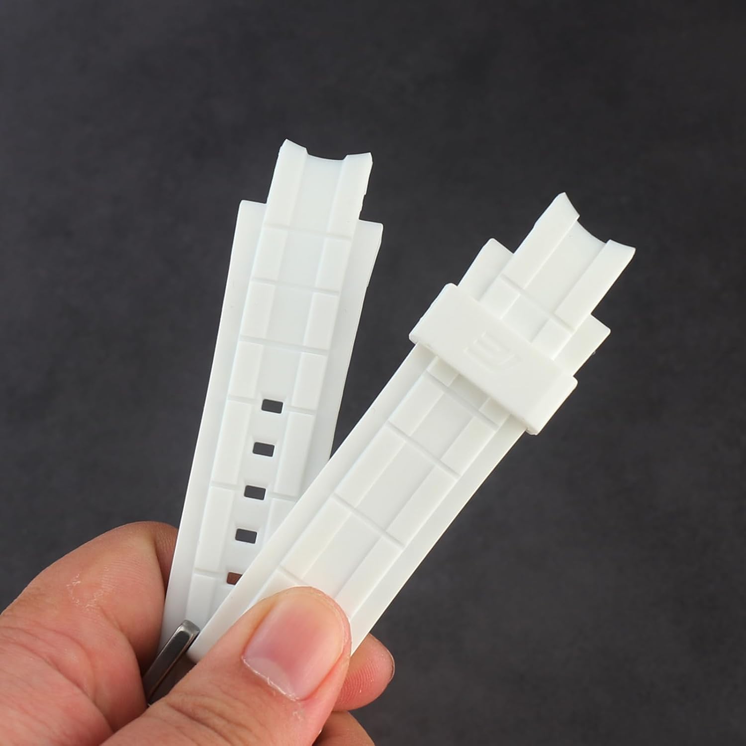 Soft Silicone Replacement Strap for Casio EFX-500P/EFX-700 Men's Strap Watch Accessories
