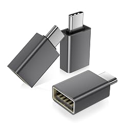 Basesailor USB C to USB Adapter 3Pack USBC Male to A Female 3 0 OTG MacBook Pro Air