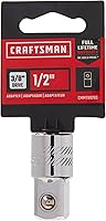 Vista 4 de CRAFTSMAN Adaptador de enchufe de 3/8" a 1/2", 3/8-pulgadas de transmisión, de hembra a macho (CMMT99293)