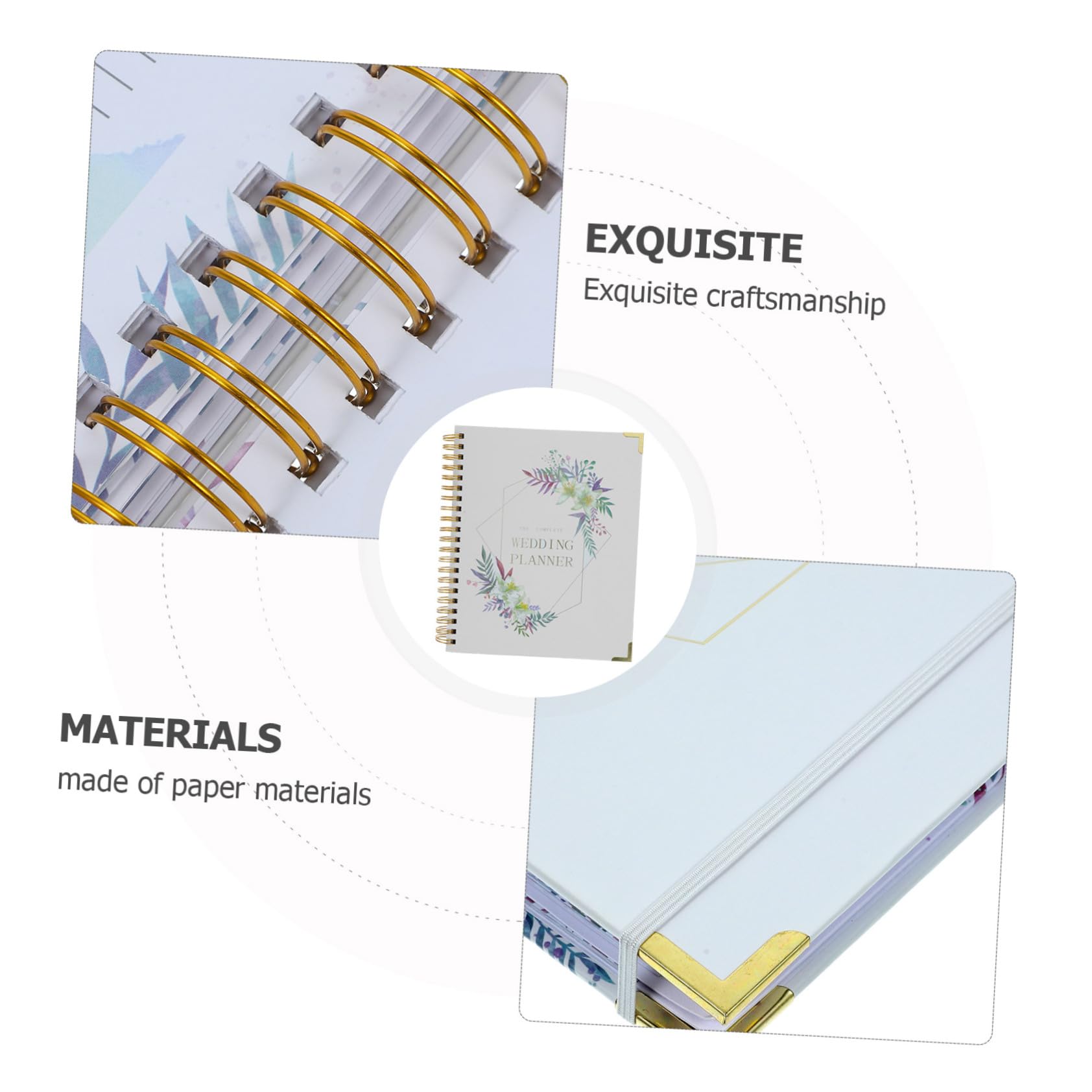 Hochzeitsplanungsbuch Für Braut Praktisches Notizbuch Zur Hochzeitsorganisation Mit Kreativem Design Erinnerungsbuch Für Schönsten Tag