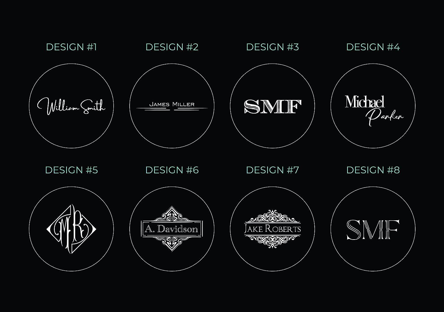 Personalized Whiskey Glass - Engraved Custom Glassware for Bourbon, Scotch, and More | Unique Gift for Whiskey Lovers - Free Customization (Side Engraving) - Image 4