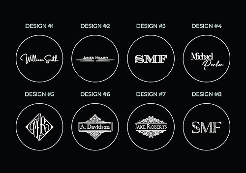 Miniatura 3 de Personalized Whiskey Glass - Engraved Custom Glassware for Bourbon, Scotch, and More  Unique Gift for Whiskey Lovers - Free Customization and Fast