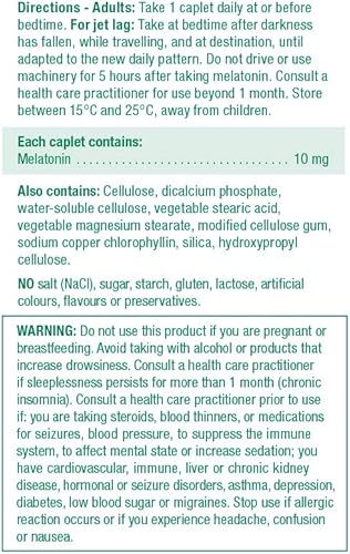 Miniatura 5 de Jamieson Laboratories Suplemento de melatonina, 10 mg, 100 unidades