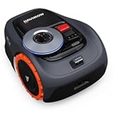 Segway Navimow i110N Robot Lawn Mower Perimeter Wire Free 1/4 Acre RTK+Vision Robotic Lawnmower, AI-Assisted Mapping, Virtual Boundary, APP Control, 58dB(A) Quiet, Multi-Zone Management