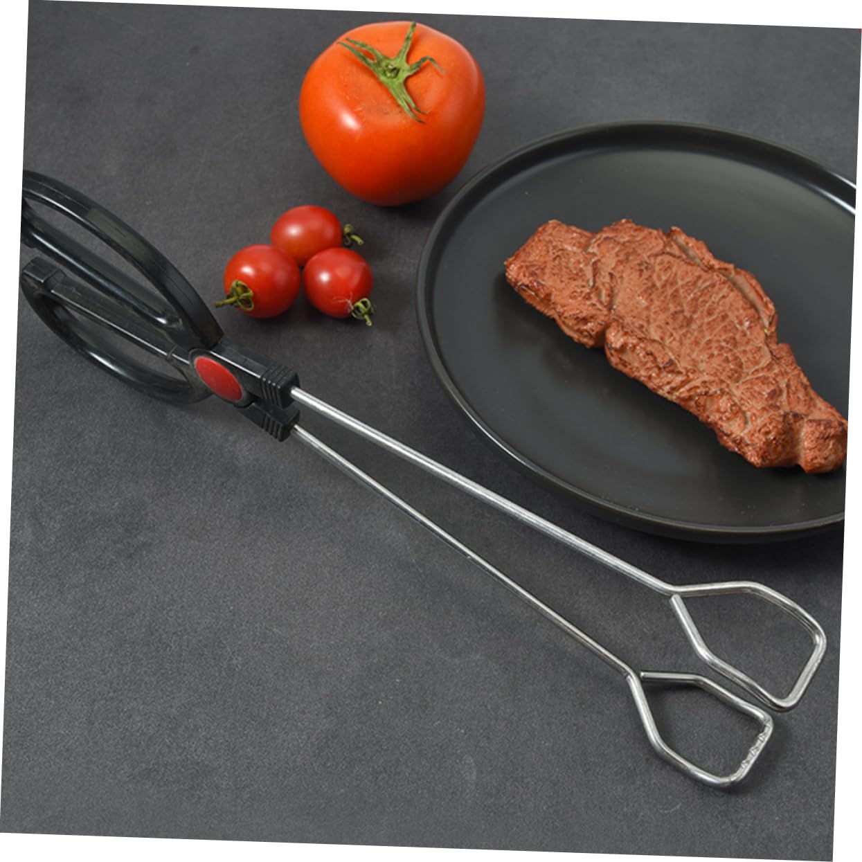 Bezpieczne Szczypce Do Gotowania Szczypce Do Żywności Kuchenne Szczypce Ze Stali Nierdzewnej Do Grillowania Szczypce Do Grilla